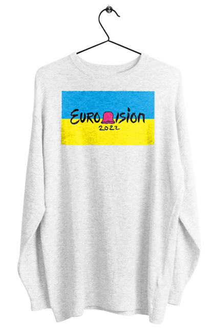 Світшот жіночий з принтом "Євробачення за KALUSH Orchestra". Kalush orchestra, stefania, азов, врятувати азовсталь, врятувати захисників азовсталі, євробачення, звільнити, маріуполь, наші захисники, перемога, свобода. 2070702