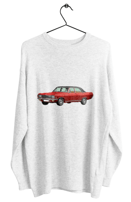 Women`s sweatshirt with prints Auto.3. Auto, old car, photo, professional photo. 2070702