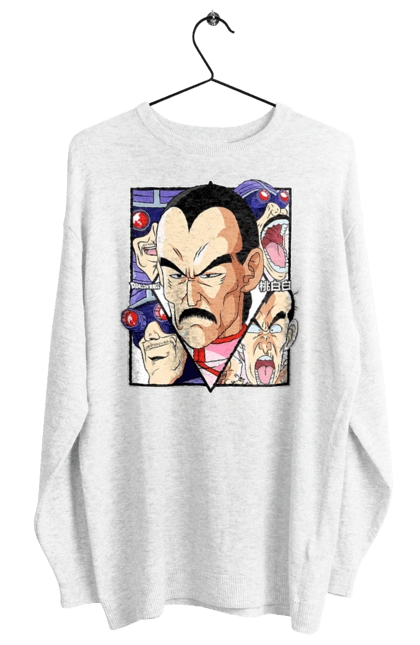 Світшот жіночий з принтом "Перли дракона Тао Пай Пай". Anime, dragon ball, manga, mercenary tao, tao pai pai, аніме, вегета, гоку, манга, тао пай пай. 2070702