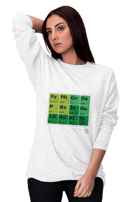 I&#39;m the one who encodes