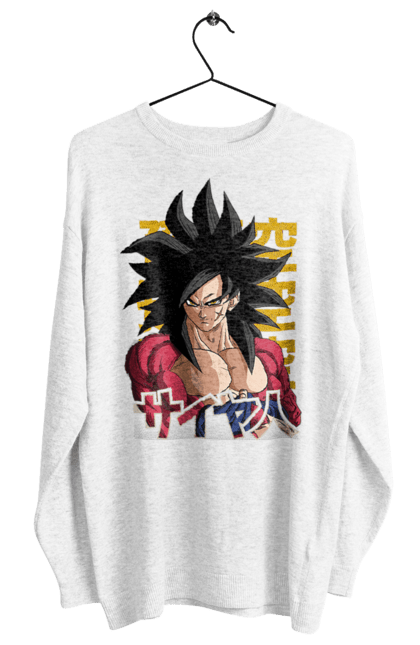 Свитшот женский с принтом Жемчуг дракона Сон Гоку. Anime, dragon ball, manga, son goku, tv series, аниме, гоку, жемчуг дракона, манга, сон гоку. 2070702