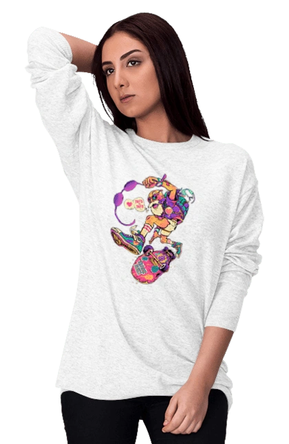 Grandfather on the wave