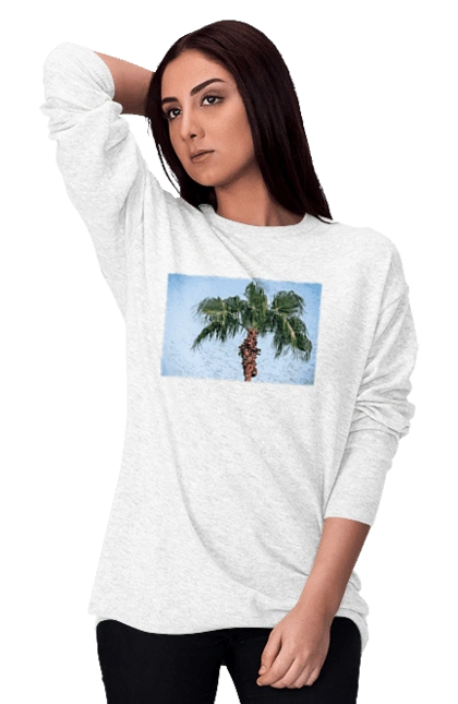 Palm tree against the sky