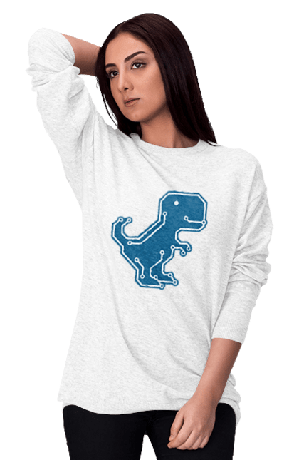 Світшот жіночий з принтом "Помилка 404". Angular, c, css, html, it, javascript, jquery, php, python, react, svelt, vue, айтишник, айті, гумор, код, кодувати, прогер, програміст, програмісти, ти ж, ти ж програміст, тиж програміст. 2070702