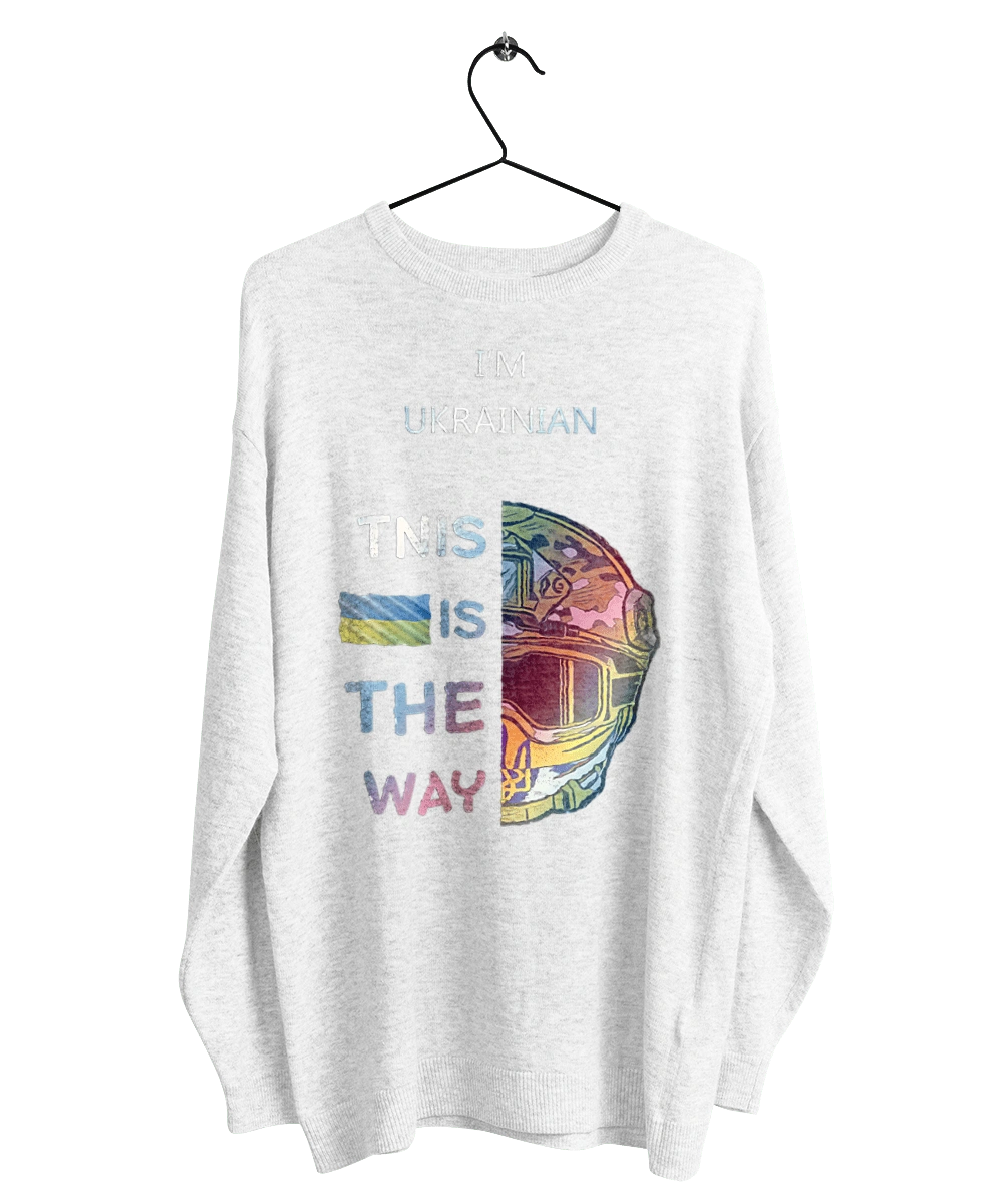 I`m Ukrainian, it`s a colorful way