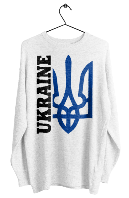 Світшот жіночий з принтом "Герб України". Герб, україна. 2070702