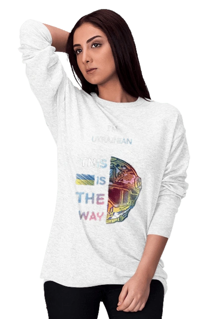 I`m Ukrainian, it`s a colorful way