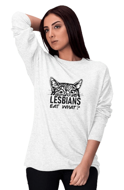 Lesbians eat what?