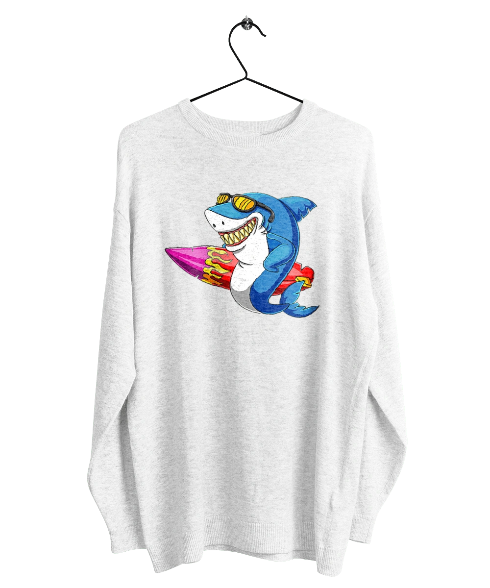 Акула В Окулярах З Серфінгом