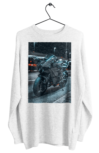 Світшот жіночий з принтом "Мото цитаты". Байк, мото, спорт, цитаты. 2070702