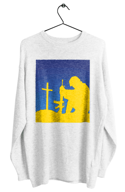 Світшот жіночий з принтом "Патріот". Патриот, патриотизм, победа, свобода, украина, украинец. 2070702