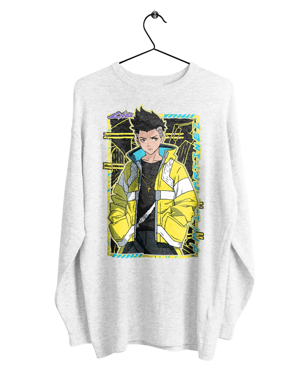 Кіберпанк: Ті, що біжать по краю Девід