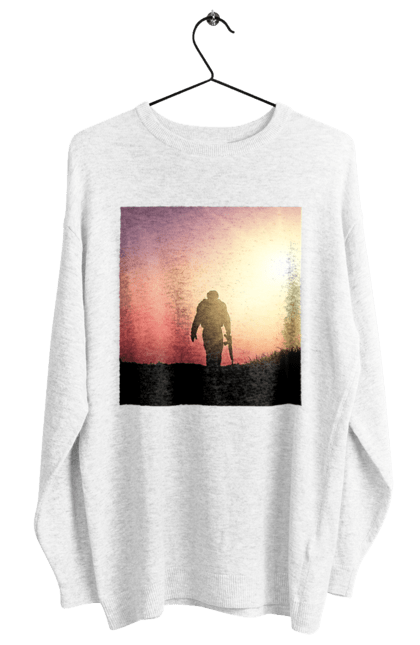 Світшот жіночий з принтом "Патріот". Патриот, патриотизм, победа, украина, украинец. 2070702