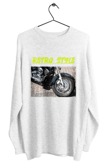 Women`s sweatshirt with prints Moto2. Bike, motorbike, retro, road, speed, style. 2070702