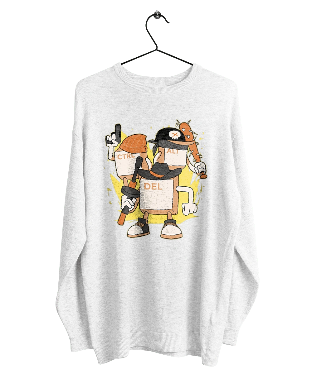 Ctrl alt del Программерский экшен