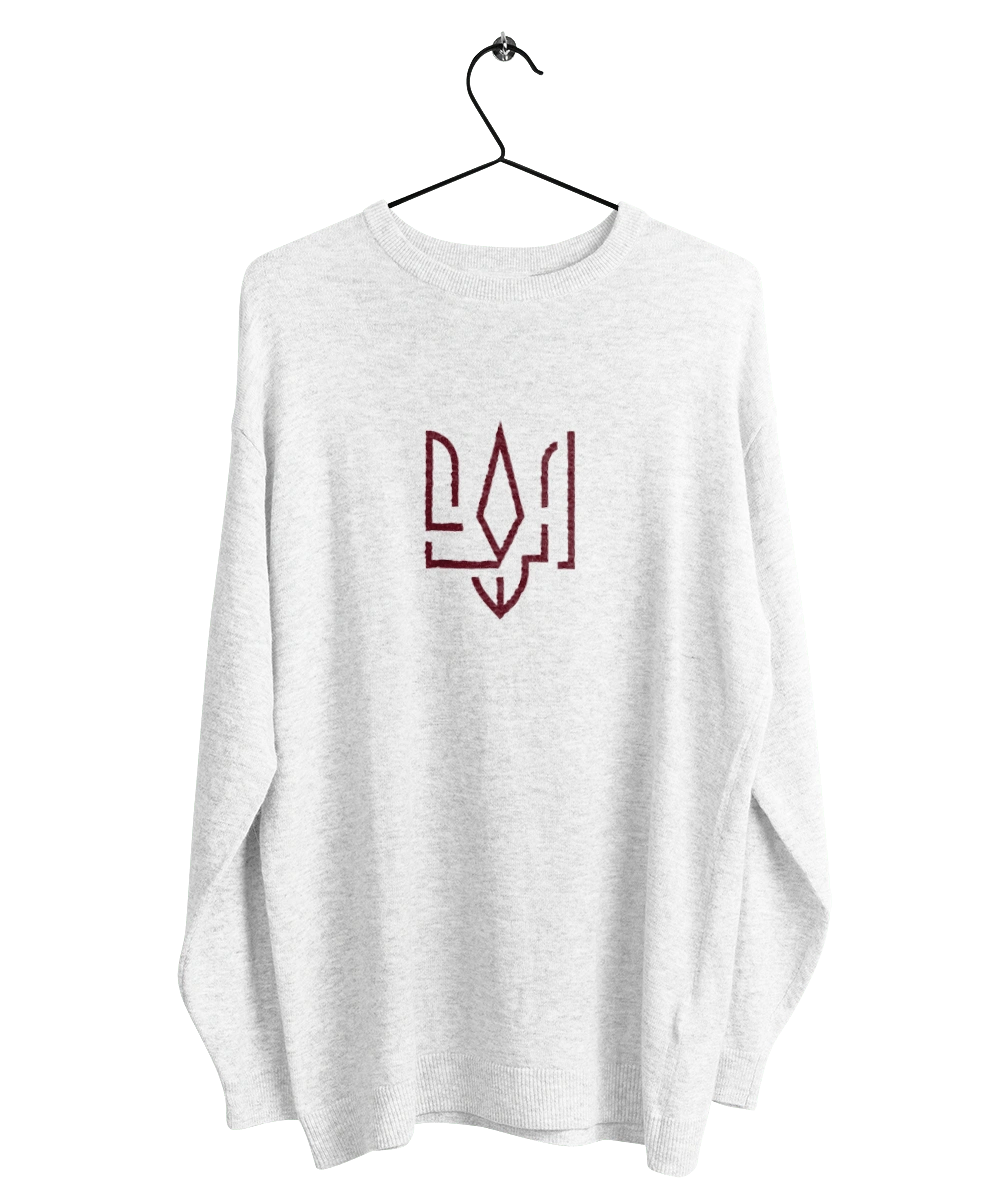 Тризуб мінімалізм