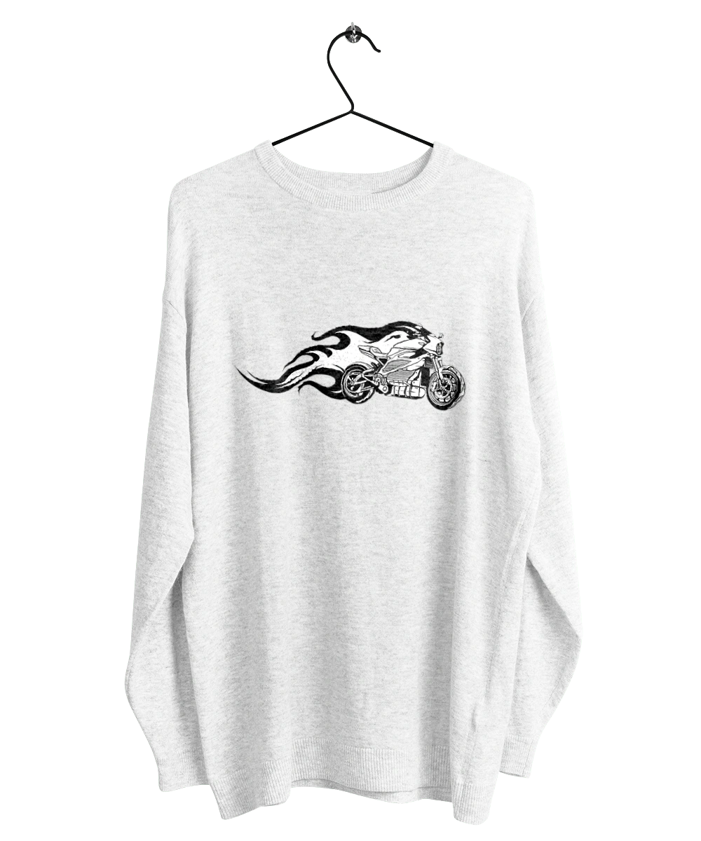 Мотоцикл Огонь