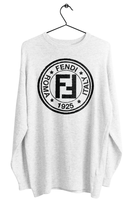 Світшот жіночий з принтом "Fendi". Fendi, lvmh, бренд, будинок моди, італія, люкс, мода, одяг, сумка, фенді. 2070702