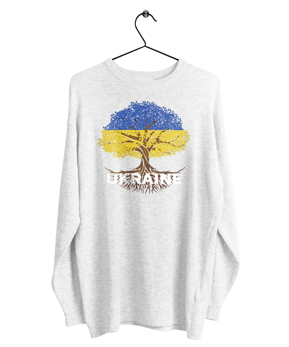 Прапор України Дерево та Коріння