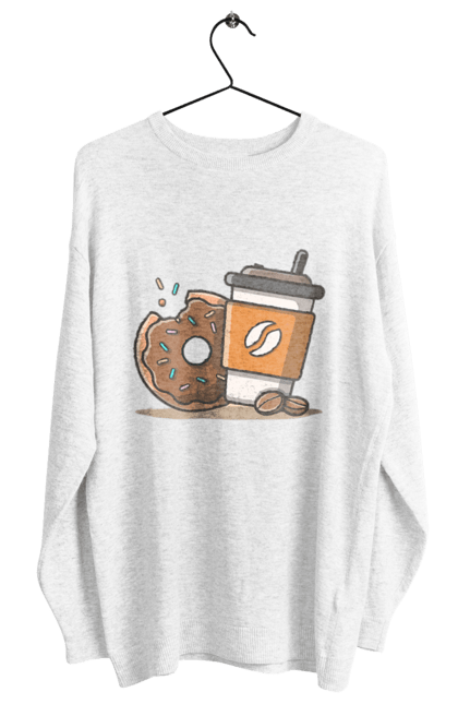 Світшот жіночий з принтом "Їжа програміста". Angular, c, css, html, it, javascript, jquery, php, python, react, svelt, vue, айтишник, айті, гумор, код, кодувати, прогер, програміст, програмісти, ти ж, ти ж програміст, тиж програміст. 2070702