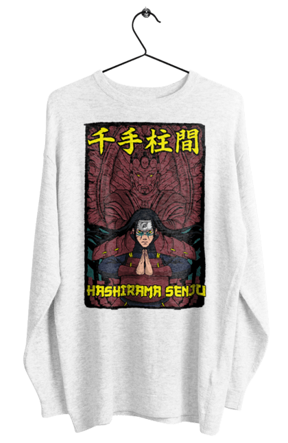 Світшот жіночий з принтом "Наруто Хасірама". Hashirama, hashirama senju, hokage, naruto, аніме, манга, наруто, хасірама, хасірама сенджу, хокаге. 2070702