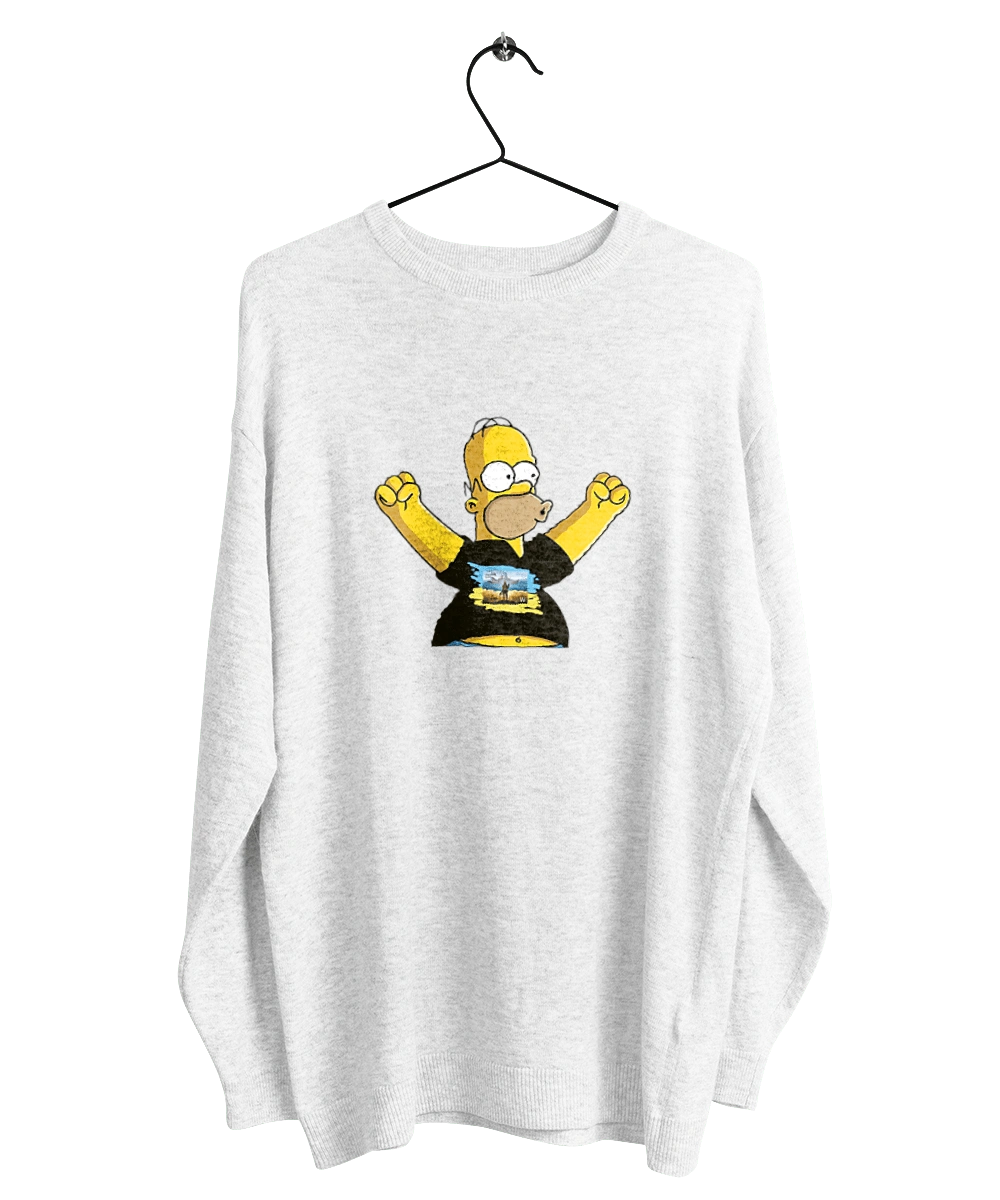 Simpson and the Russian ship