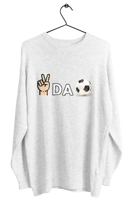 Світшот жіночий з принтом "Ребус піс да бол". Гумор, мем, писдабол, прикольна, ребус, смішна. 2070702