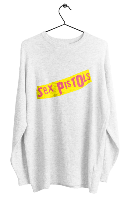 Women's sweatshirt with prints Sex Pistols. Group, music, punk, punk revolution, punk rock, rock, sex pistols. 2070702