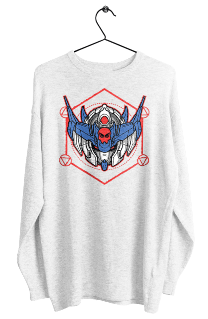 Women's sweatshirt with prints Killer robot head. Cyborg, killer, killer robot, robot, robot head, technique. 2070702