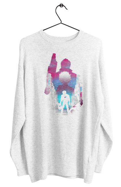 Women's sweatshirt with prints Akira. Akira, anime, cyberpunk, manga, shotaro kaneda, tetsuo shima. 2070702