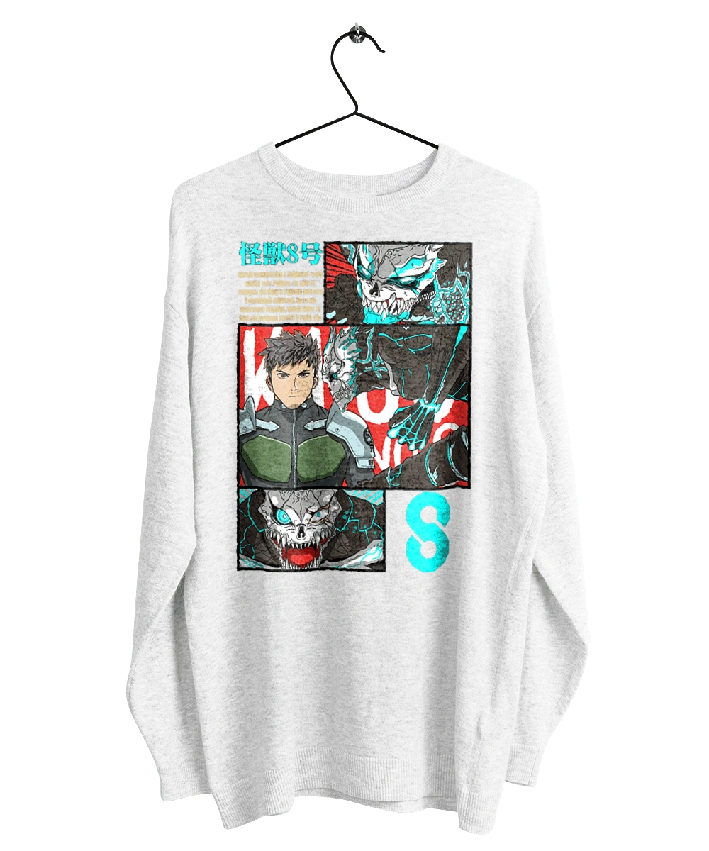 Кайдзю № 8 Кафка Хібіно