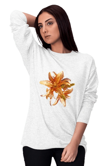 Оранжевая лилия