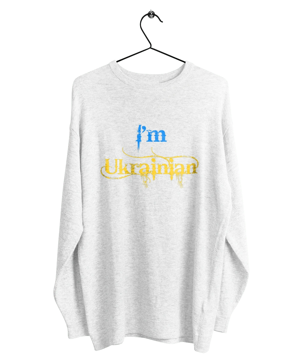 I'm Ukrainian