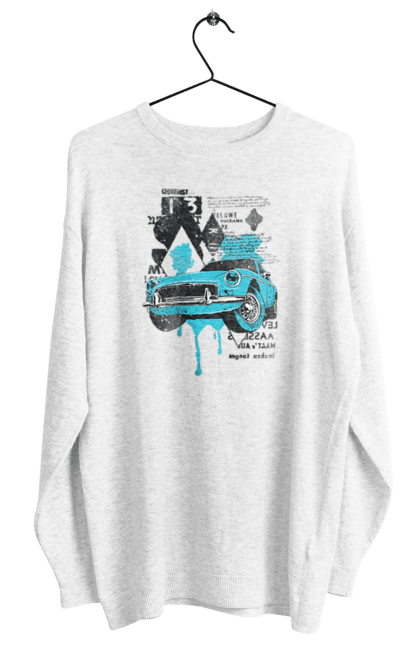 Світшот жіночий з принтом "Авто". Круті, купити, мужская, новинка, розпродаж, самые популярные, свитшот женский, свитшот мужской. 2070702