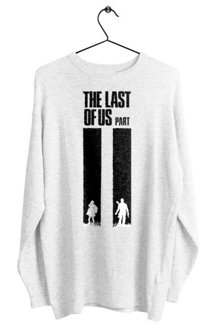 Світшот жіночий з принтом "Last of Us". Playstation, ps5, виживання, гра, жахи, комп`ютерна гра, людожери. PrintMarket - інтернет-магазин одягу та аксесуарів з принтами плюс конструктор принтів - створи свій унікальний дизайн