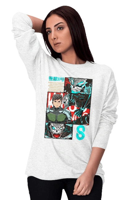 Кайдзю № 8 Кафка Хібіно