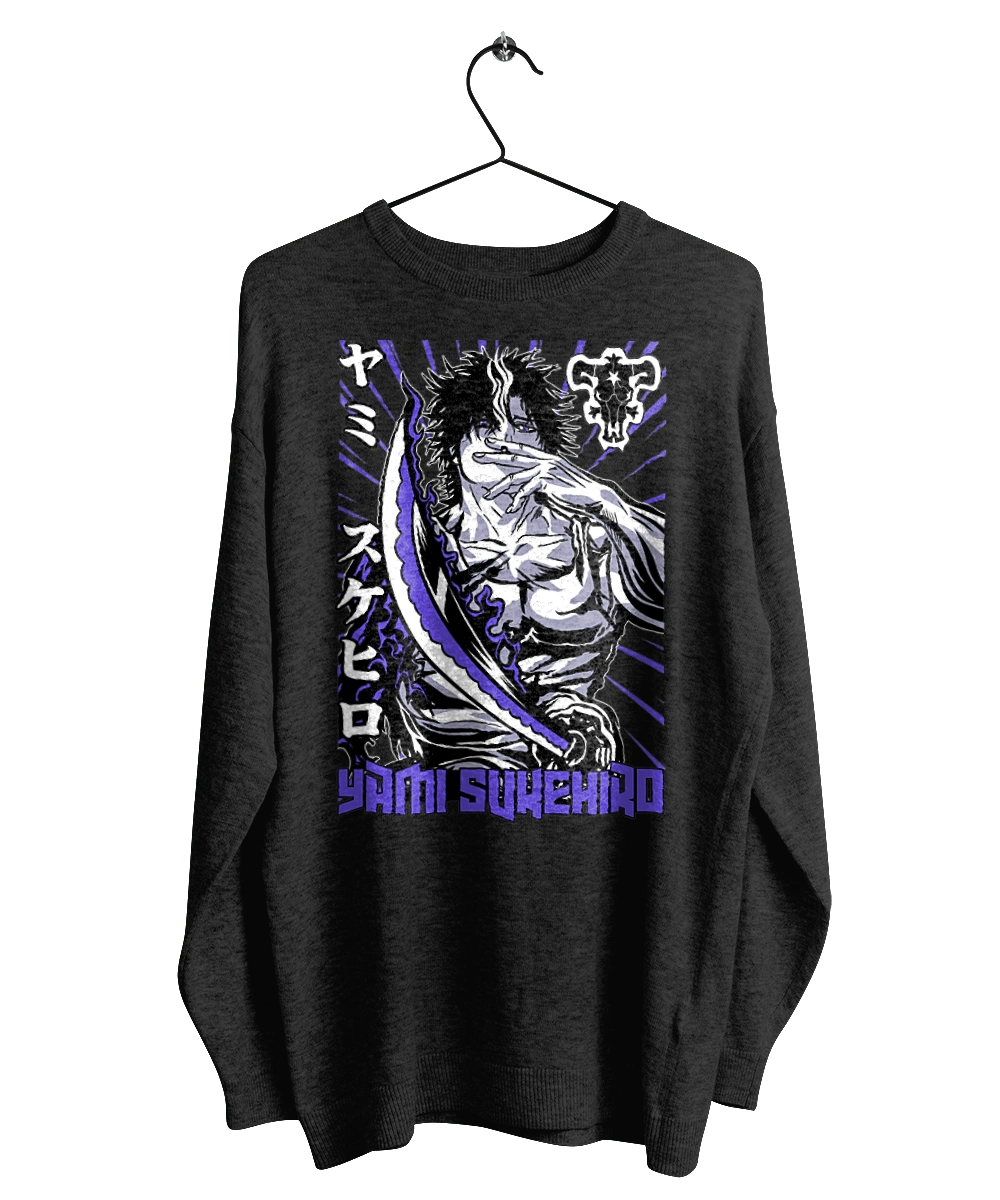 Black Clover Yami Sukehiro