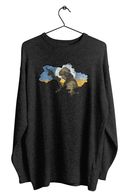 Світшот чоловічий з принтом "Слава ЗСУ". Вільна нація, воля, героям слава, мир, свобода, слава зсу, слава україні, україна, чисте небо, щасливі люди. 2070702