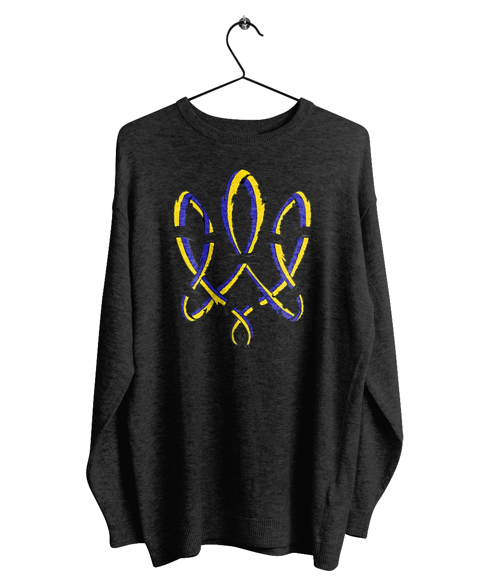 Тризуб України герб