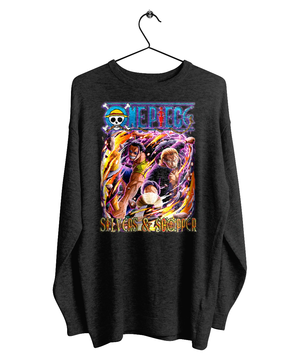 One Piece Silvers and Scopper