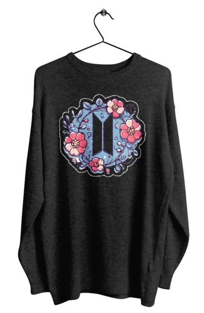 Men's sweatshirt with prints BTS. Beyond the scene, bts, group, k pop, k-pop, music, musical group. 2070702