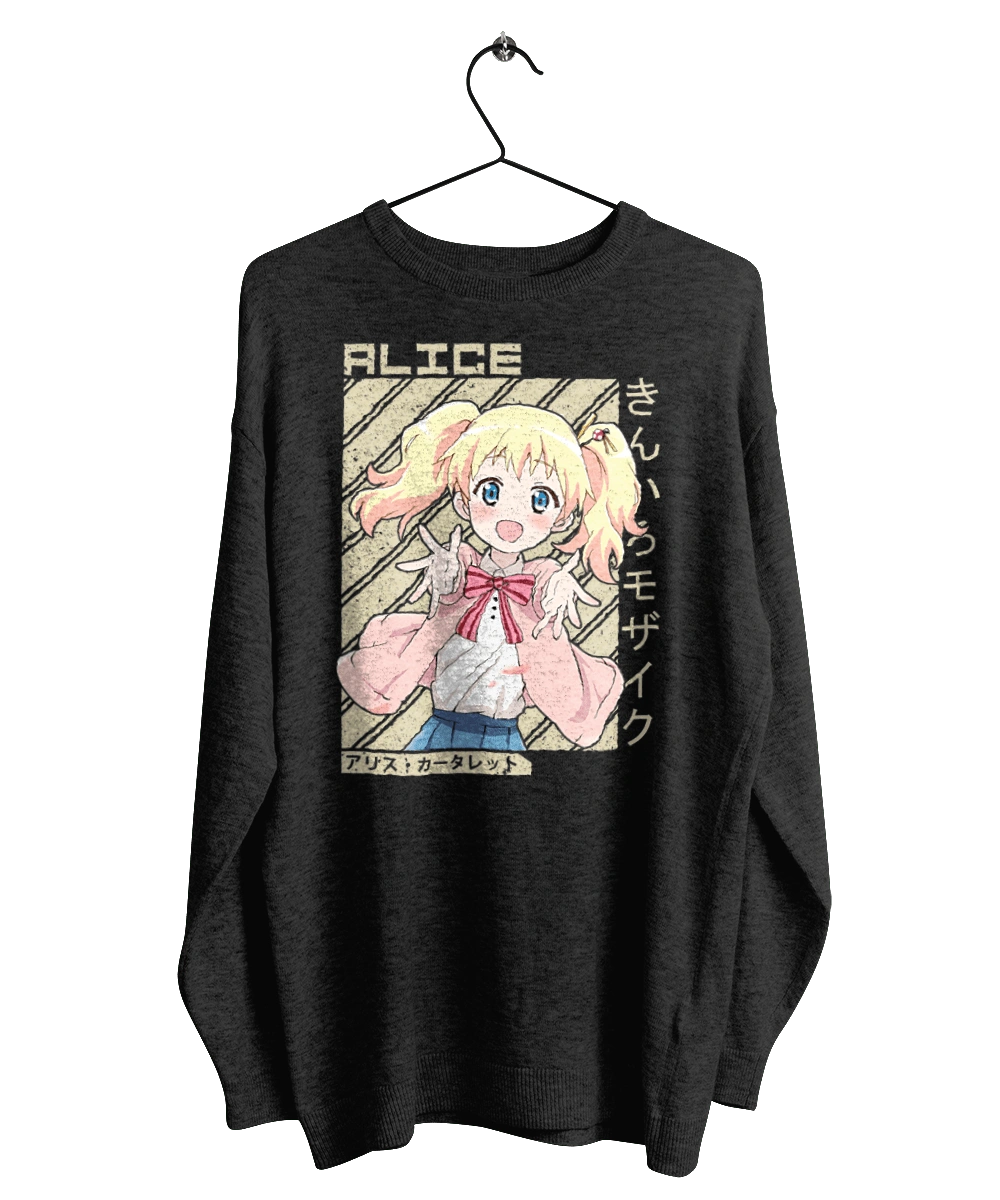 Kiniro Mosaic Alice Cartelet