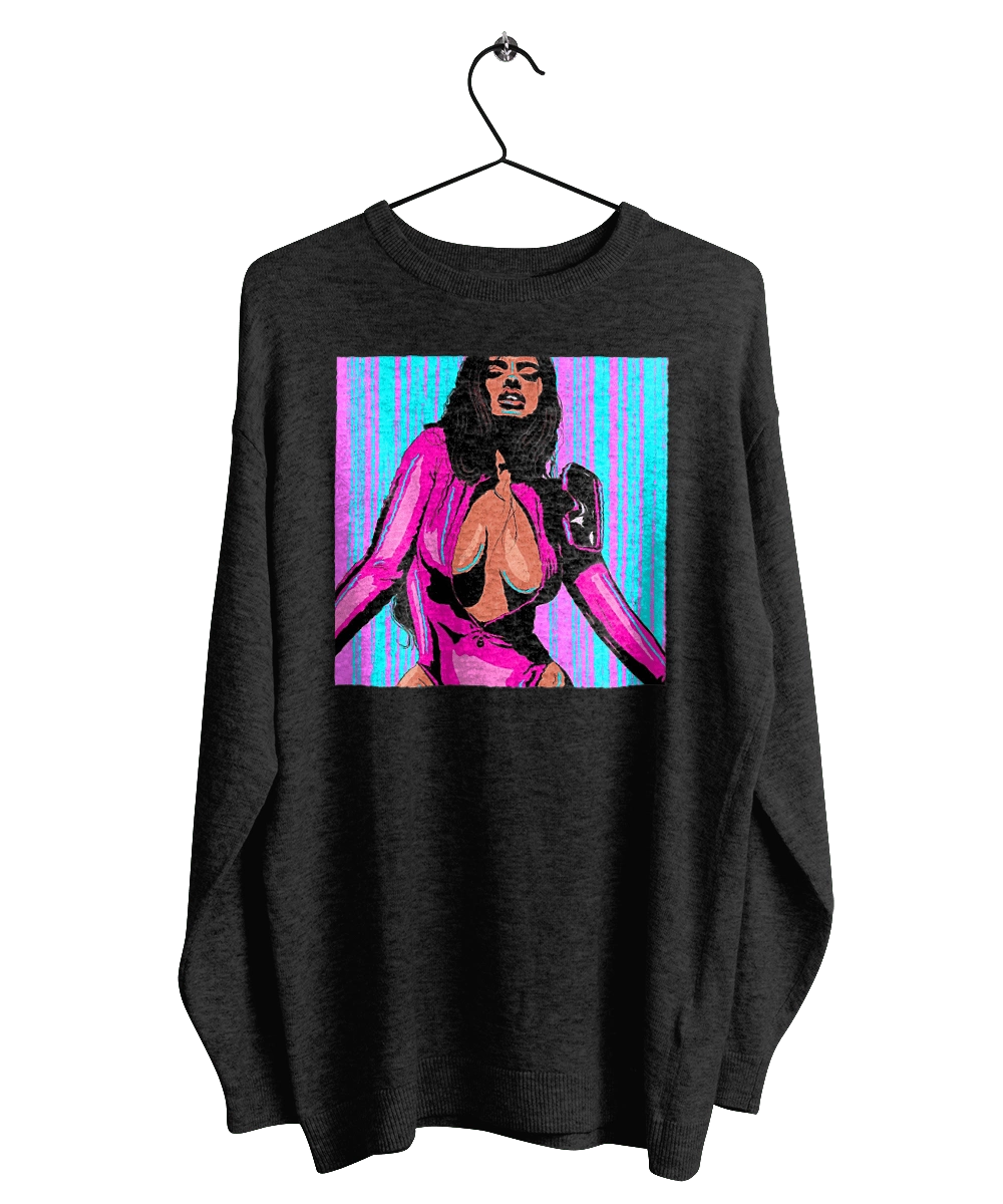 Дівчина З Глибоким Декольте