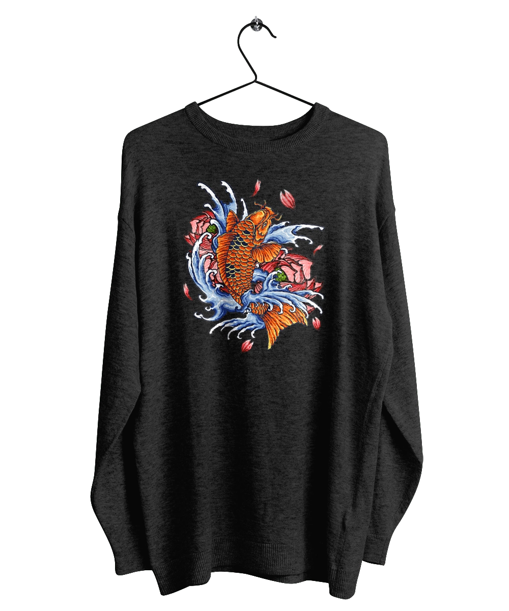 Риба і хвилі