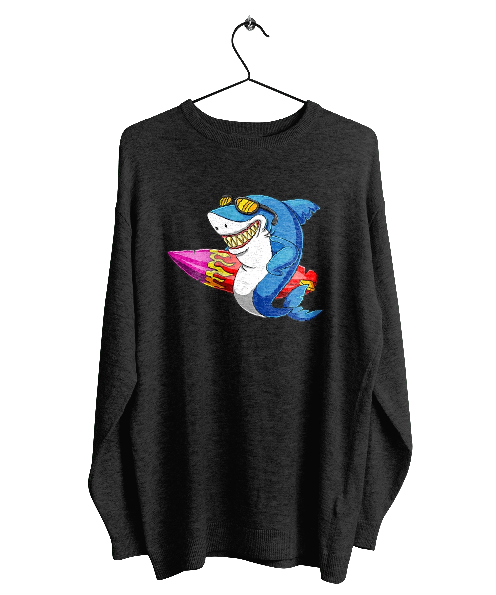 Акула В Окулярах З Серфінгом