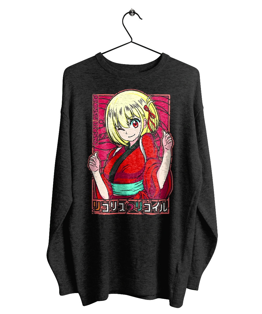 Lycoris Recoil Chisato Nishikigi