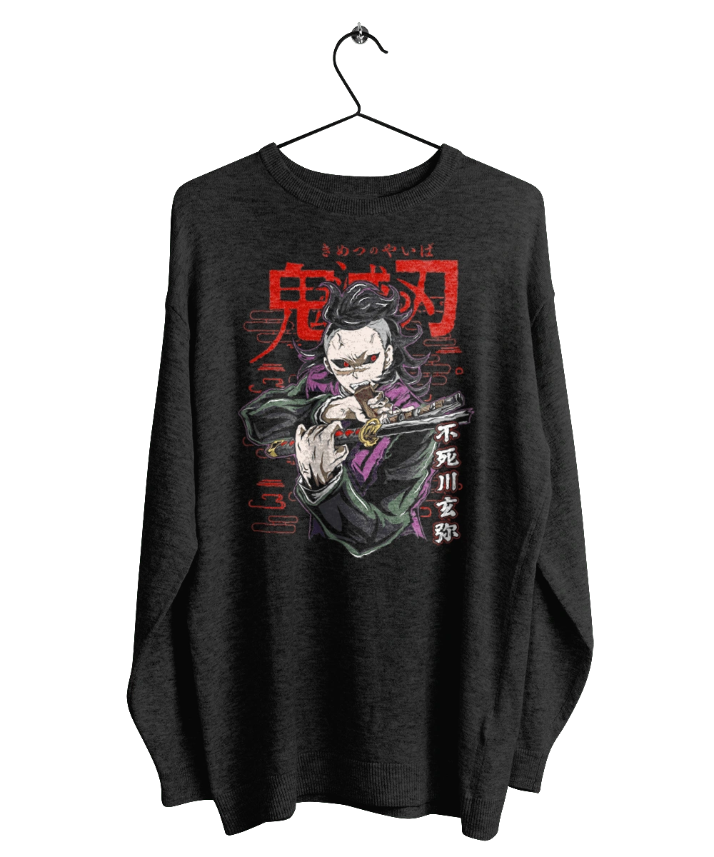 Demon Slayer Genya Shinazugawa