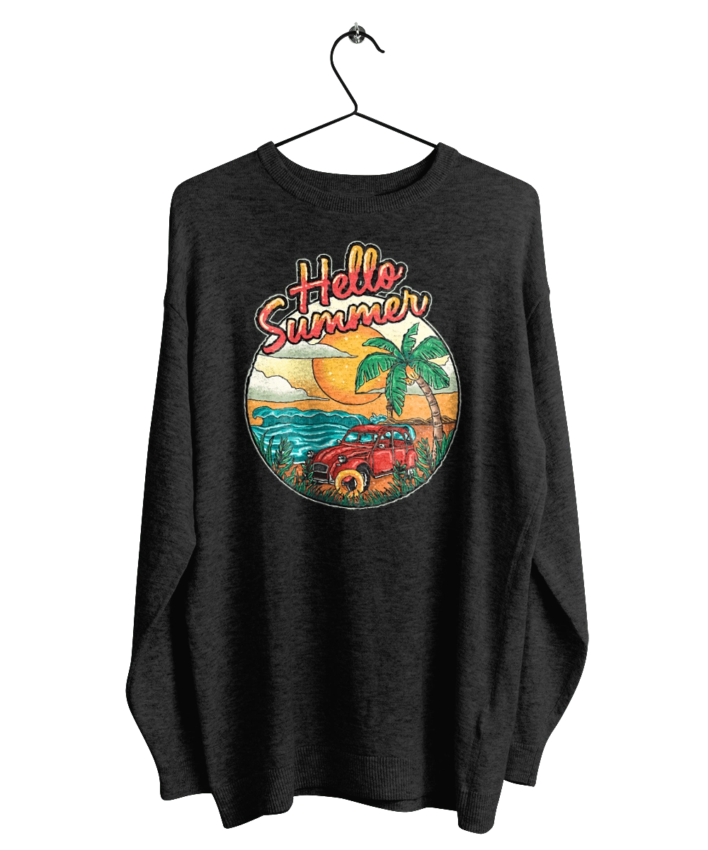 Привіт Літо, Машина Біля Моря