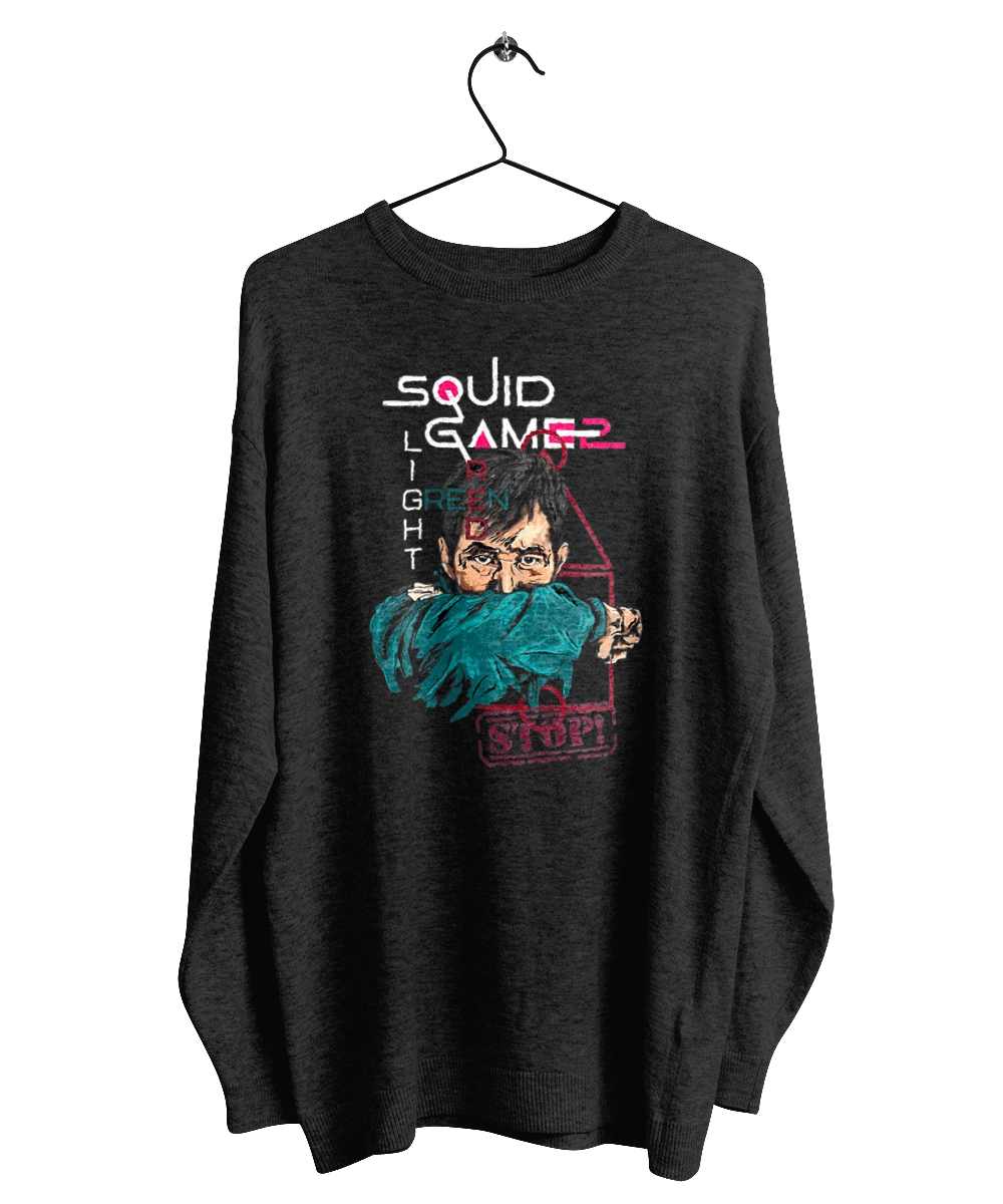 Гра в кальмара Сон Гі Хун