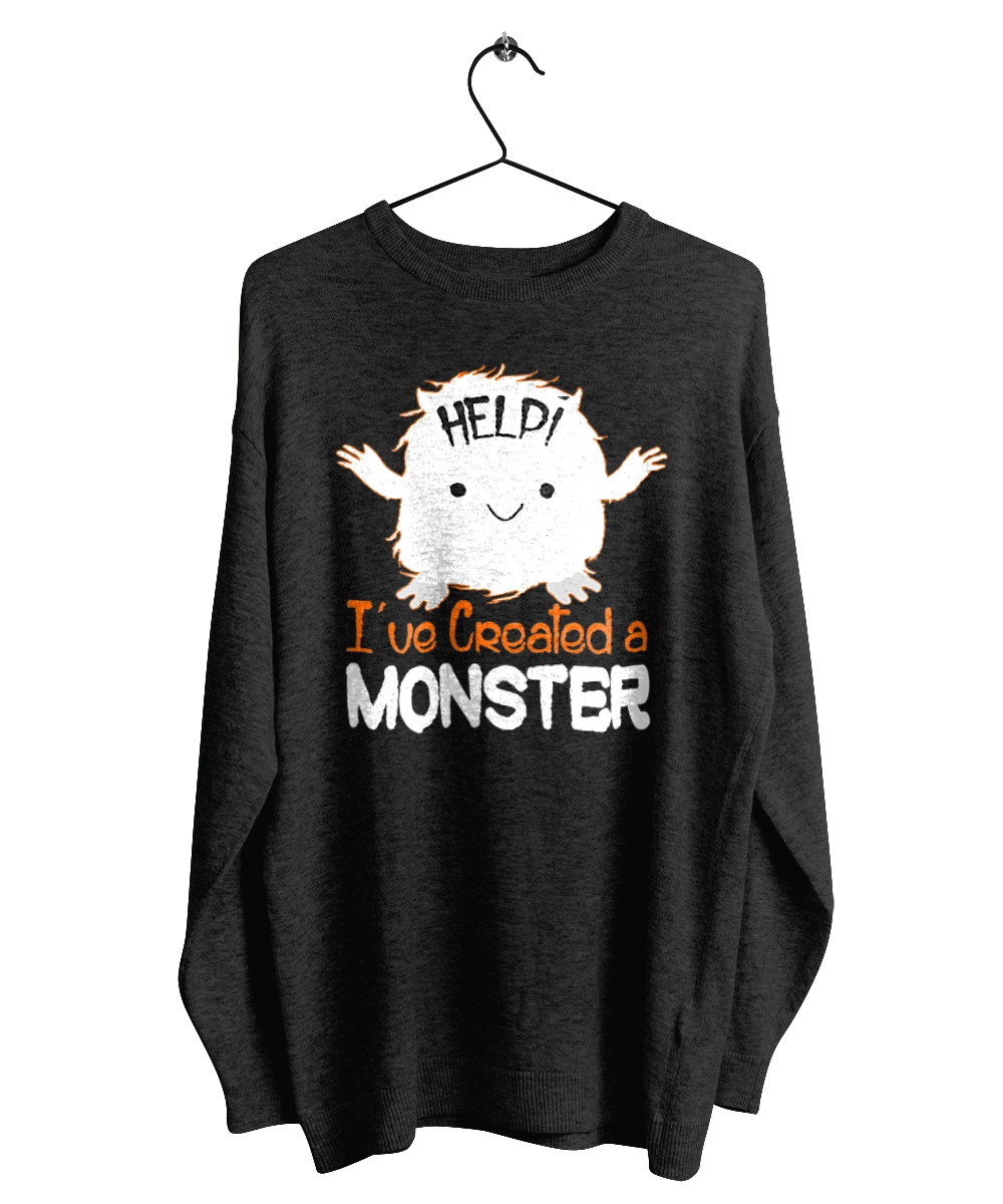 Допоможіть! Я створив монстра